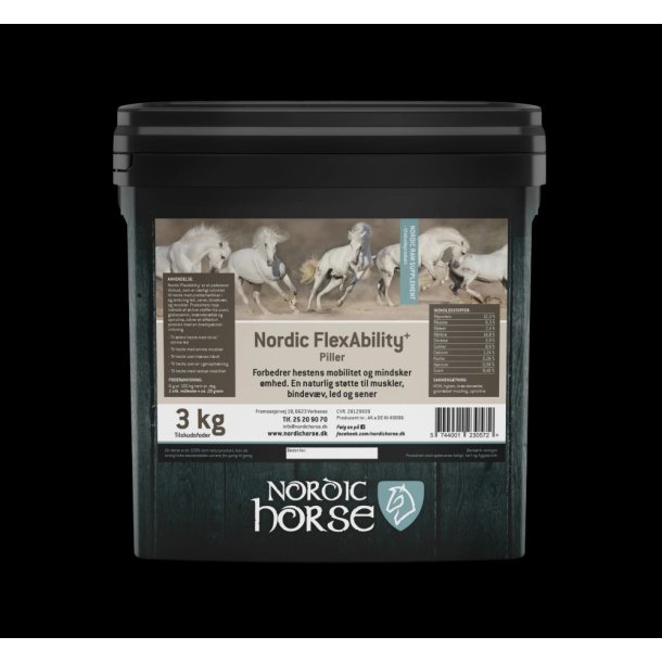 NORDIC HORSE FlexAbility+. 3kg