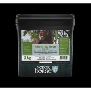 NORDIC HORSE Tiny Treats. 3kg