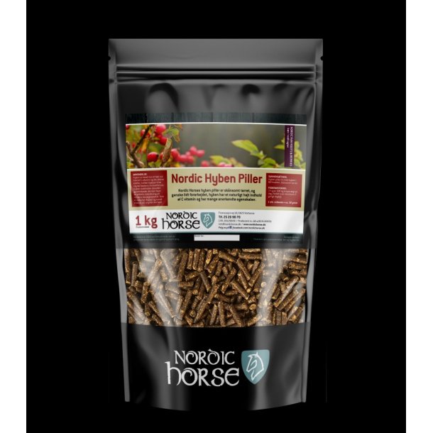 NORDIC HORSE Hyben. Piller. 1 kg