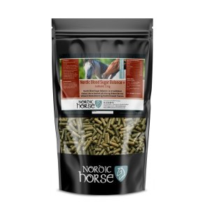 NORDIC HORSE Blood Sugar Balance+. 1kg. 