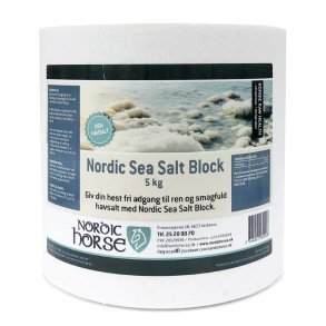 NORDIC HORSE Sea Salt Block. Neutral. 5kg