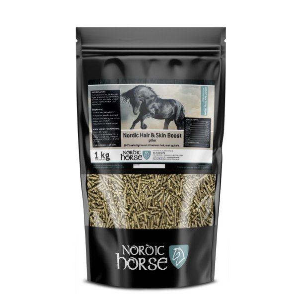 NORDIC HORSE Hair &amp; Skin boost. 1 kg