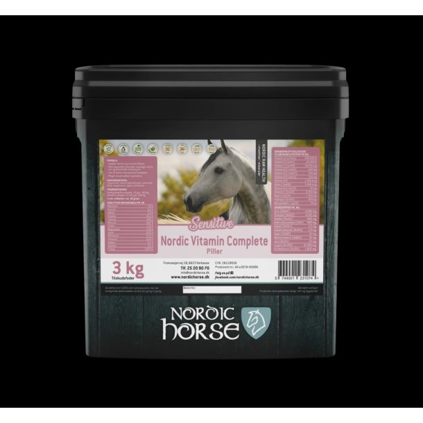 NORDIC HORSE Vitamin Complete. 3kg