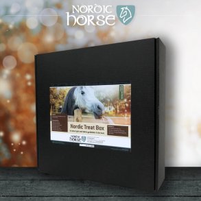 NORDIC HORSE Treat Box & Treat Bag