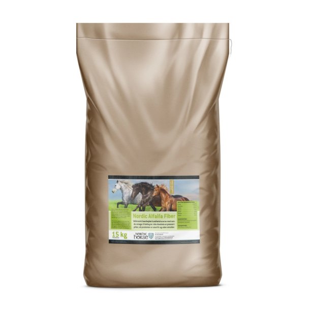 NORDIC HORSE Alfalfa Fiber. 15kg