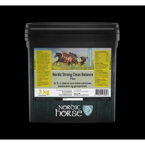 NORDIC HORSE Strong Clean Balance. 3kg