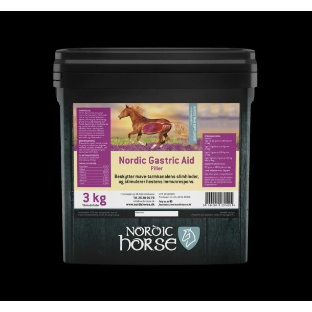 NORDIC HORSE Gastric Aid. 3kg