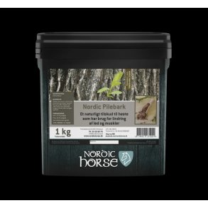 NORDIC HORSE Pilebark. 1 kg