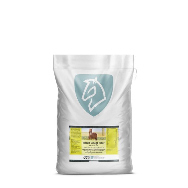 NORDIC HORSE Omega Fiber. 4kg. 