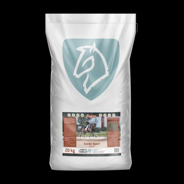 NORDIC HORSE Sport Pellets. 20kg. 