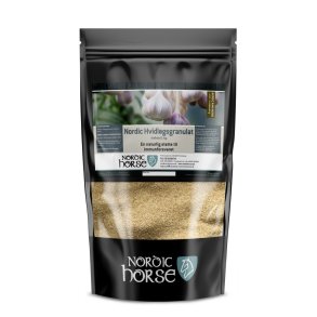 NORDIC HORSE Hvidlgsgranulat. 1kg