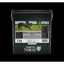NORDIC HORSE Lakridsguffer. 3kg