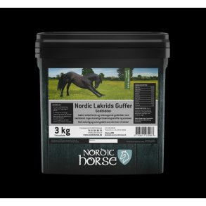 NORDIC HORSE Lakridsguffer. 3kg