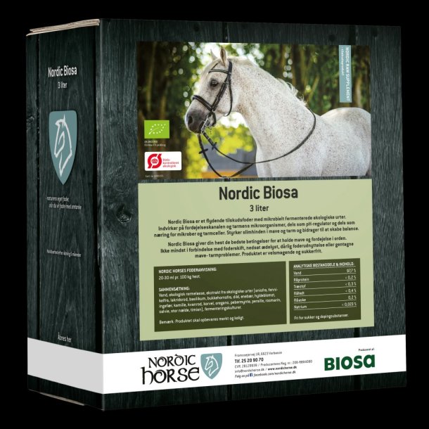 NORDIC HORSE Biosa. 3L