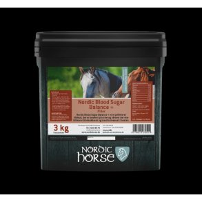 NORDIC HORSE Blood Sugar Balance+. 3kg. 