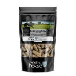 NORDIC HORSE Lakridsguffer. 900g