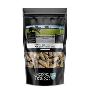 NORDIC HORSE Lakridsguffer. 900g