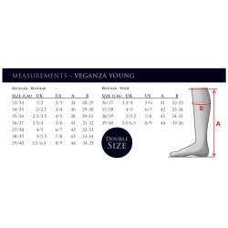 Mountain Horse VEGANZA YOUNG RR Ridestvler. Str 33